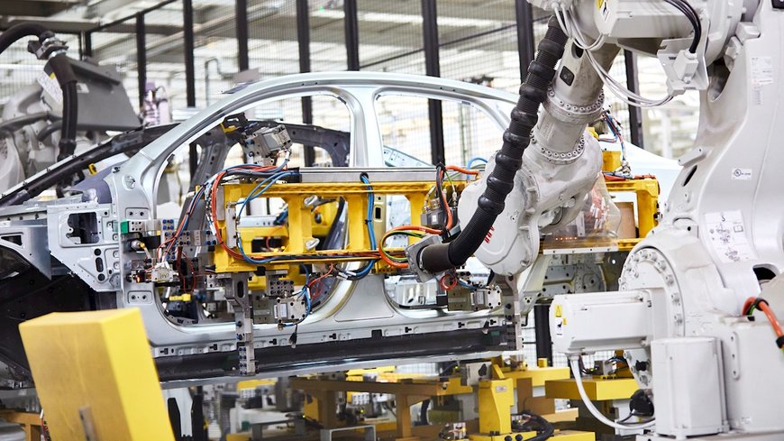Soluções de automação robótica da ABB apoiam metas de sustentabilidade da Volvo Cars